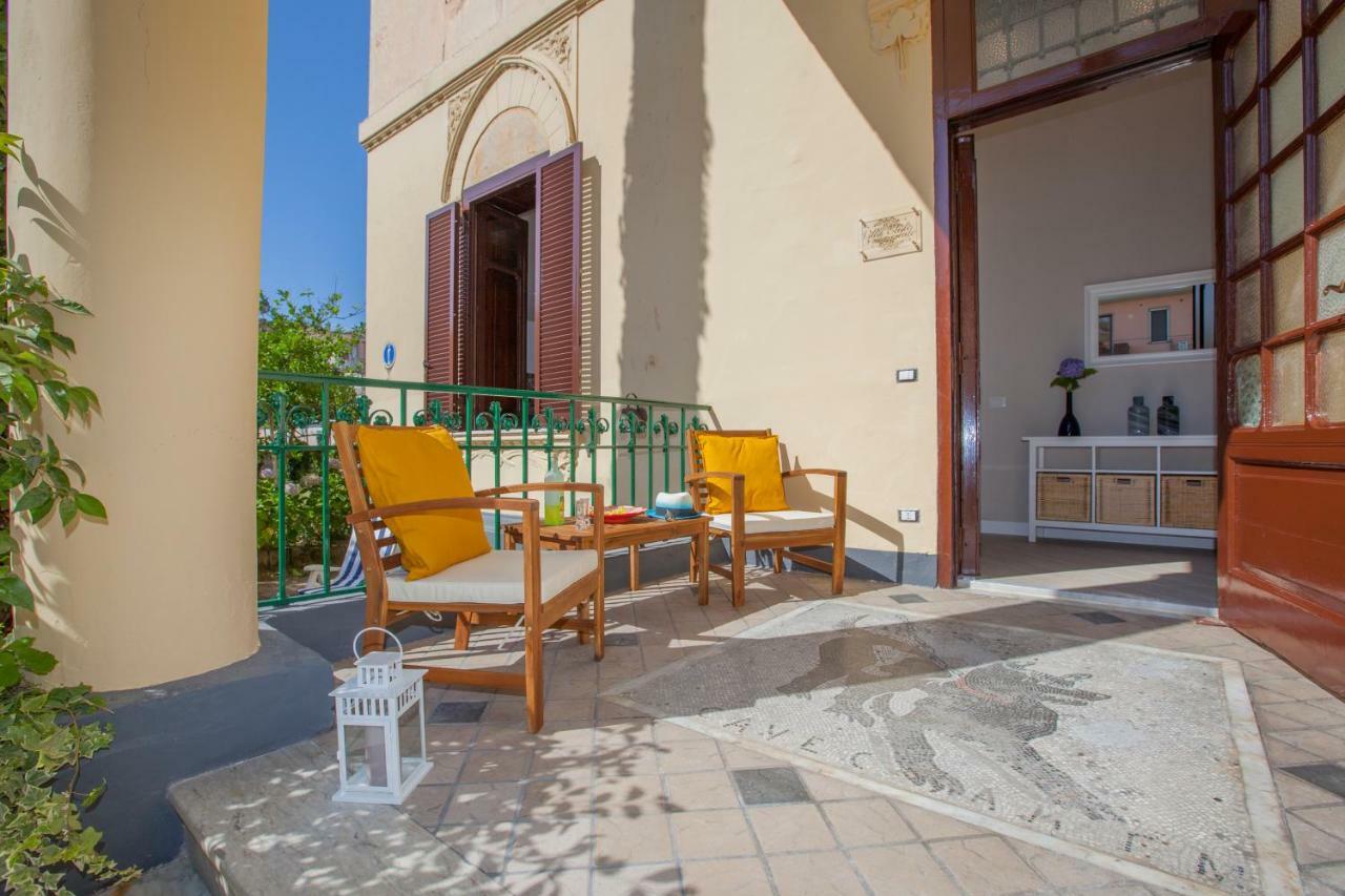 Villa Elide Vico Equense Bagian luar foto