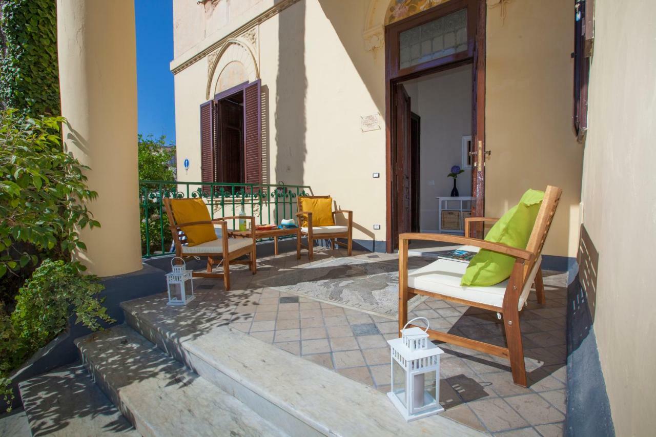 Villa Elide Vico Equense Bagian luar foto