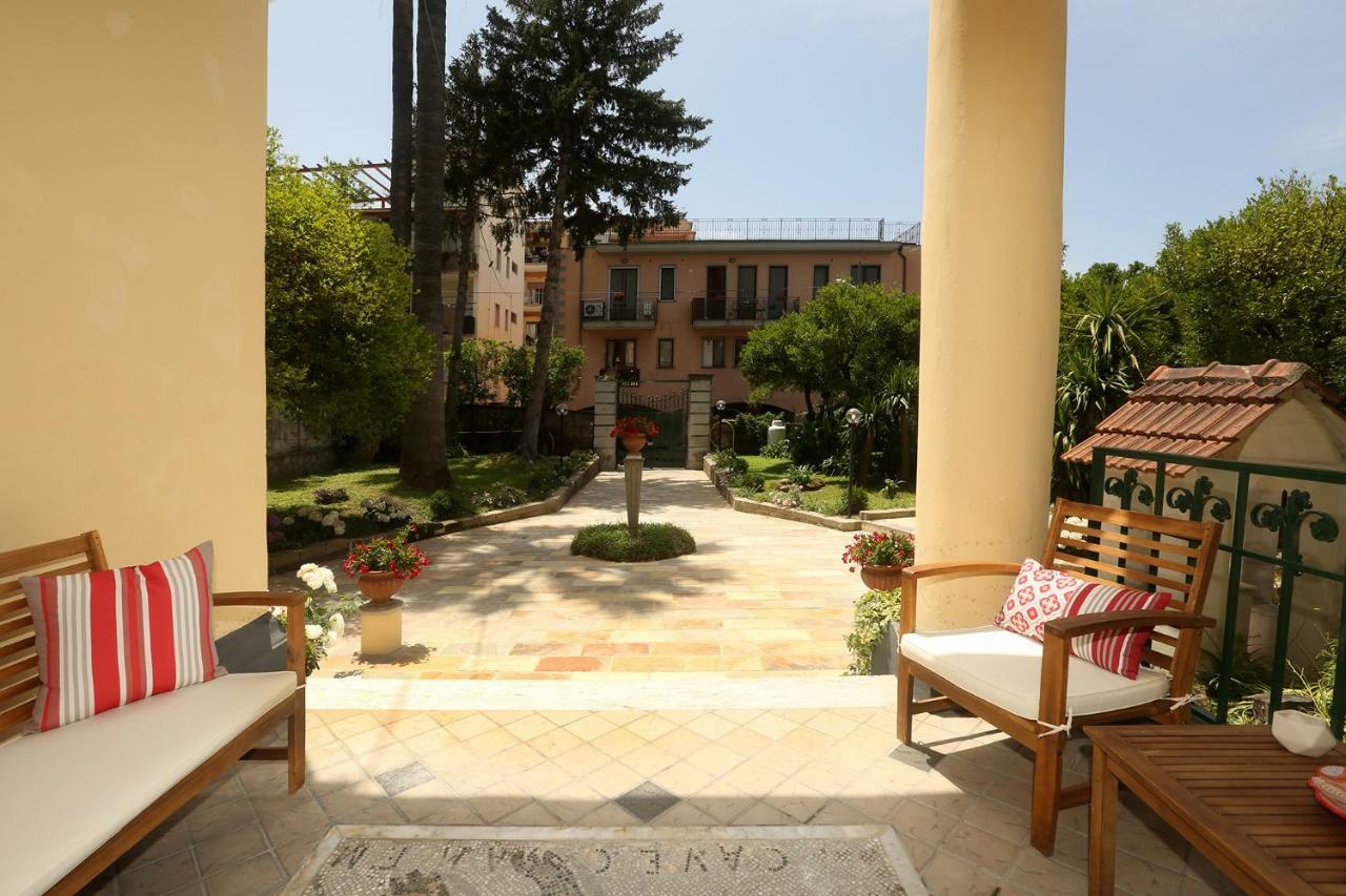 Villa Elide Vico Equense Bagian luar foto