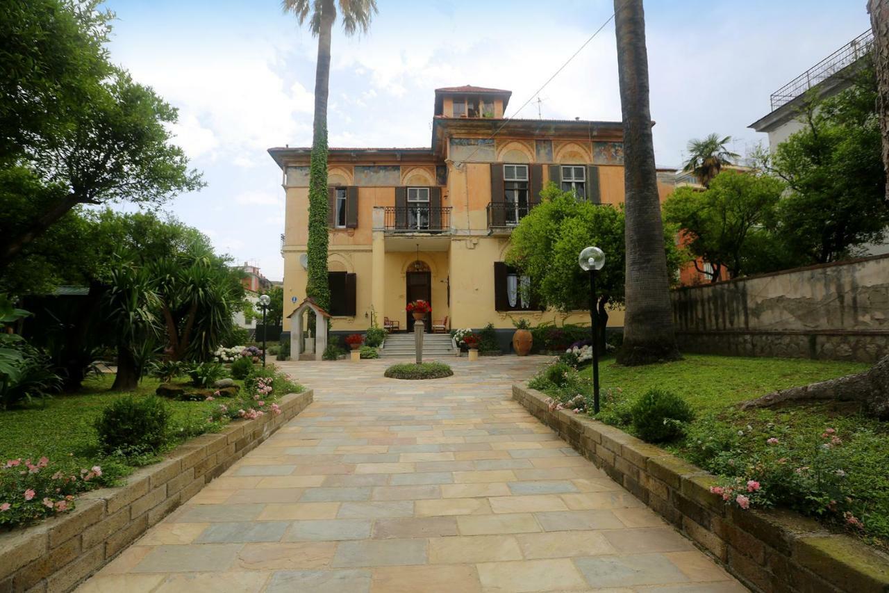 Villa Elide Vico Equense Bagian luar foto