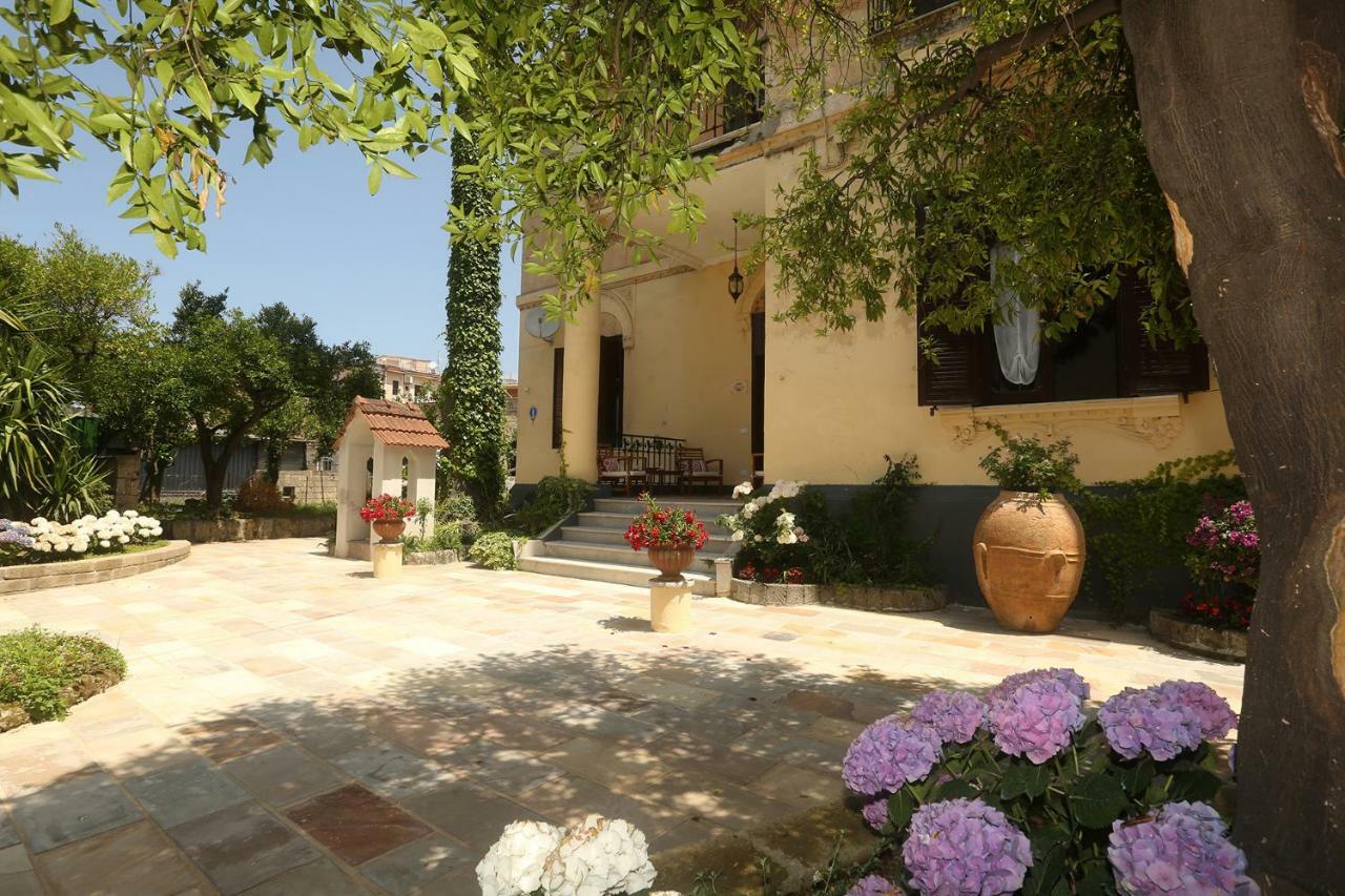 Villa Elide Vico Equense Bagian luar foto