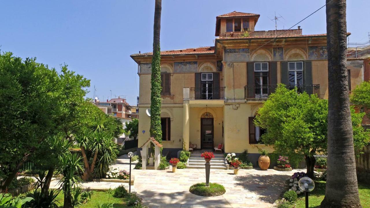 Villa Elide Vico Equense Bagian luar foto