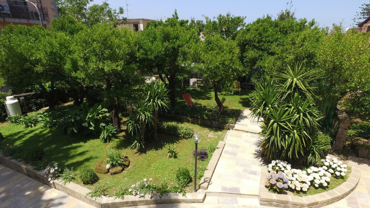 Villa Elide Vico Equense Bagian luar foto