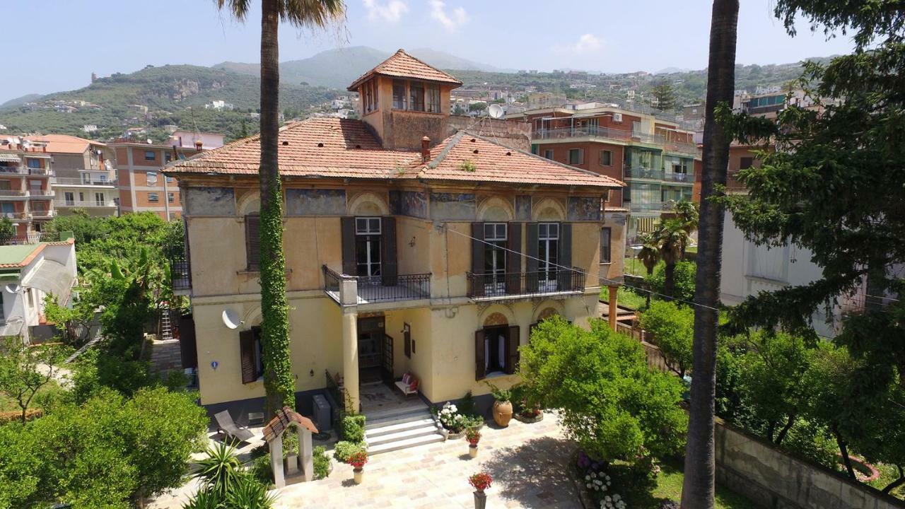 Villa Elide Vico Equense Bagian luar foto