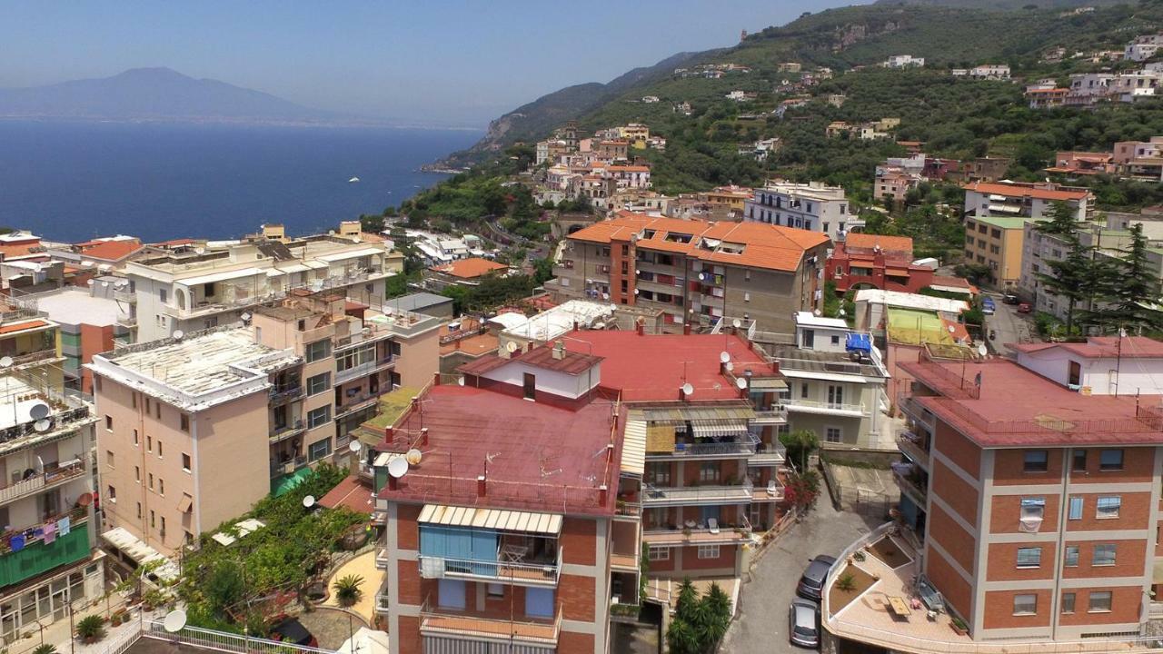 Villa Elide Vico Equense Bagian luar foto