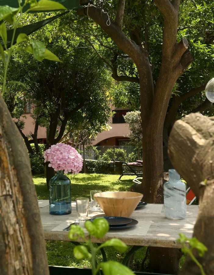 Villa Elide Vico Equense Bagian luar foto