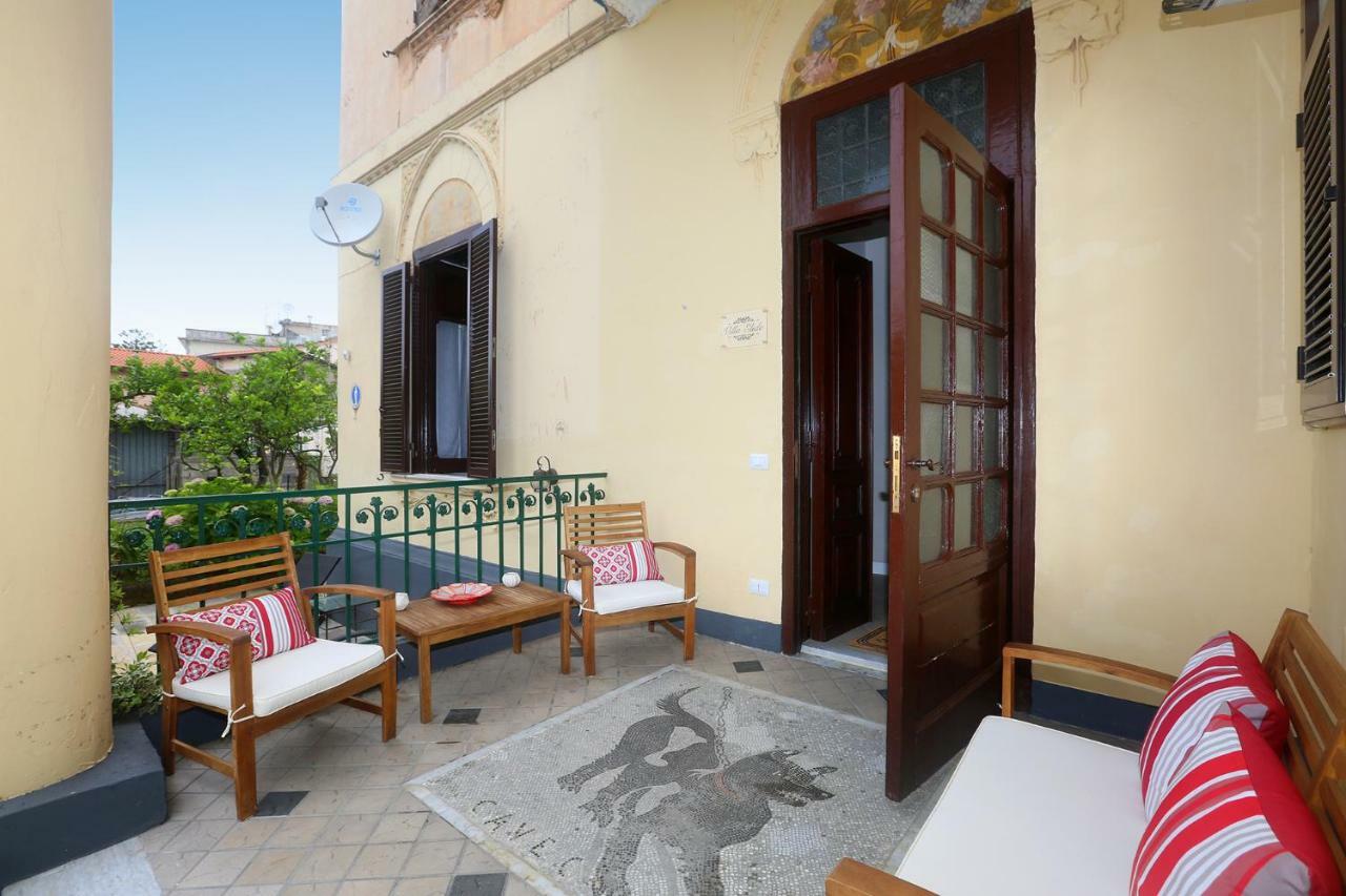 Villa Elide Vico Equense Bagian luar foto